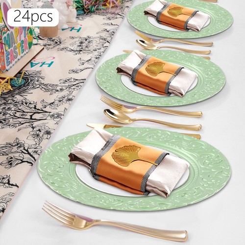 24pcs round dinner - dinner, set