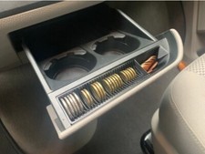 Volkswagen VW T6 coin holder drinks holder Multivan Transporter R-Line GTI R32