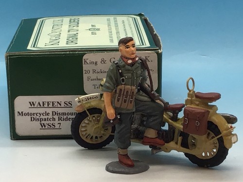 King country wwii waffen - king,