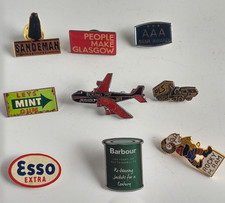 Barbour, Esso Extra Badges + 7