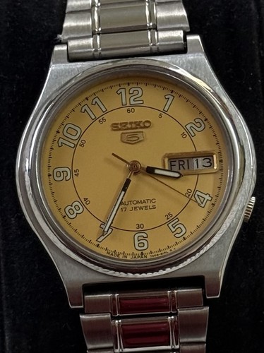 Vintage seiko automatic 17 - 5,
