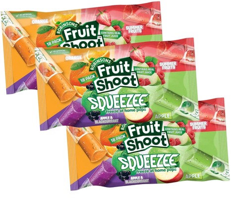Fruit shoot squeeze ice - fruit,