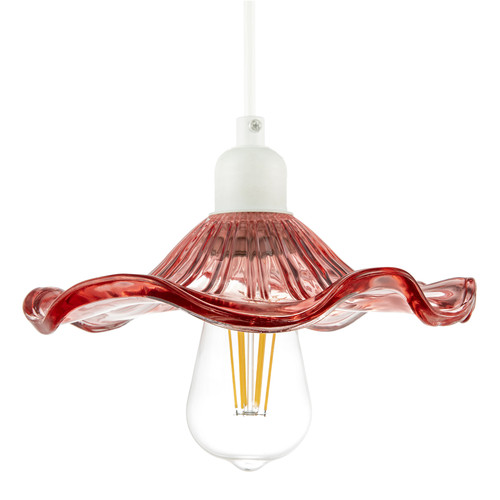 Designer ribbed rose pink - ribbed,