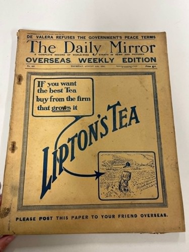 Daily mirror irish crisis - mirror,
