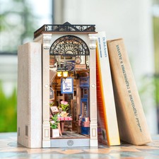 ROBOTIME DIY Book Nook Kit -