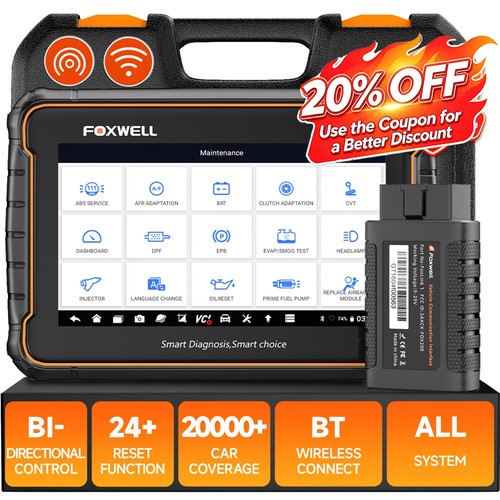 Foxwell gt60 obd2 - foxwell, scanner