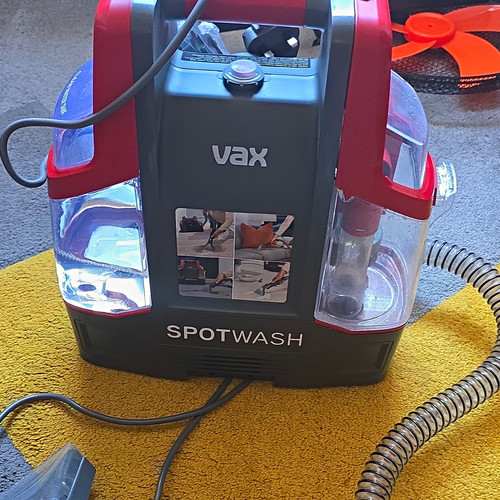 Vax spotwash portable - spotwash,