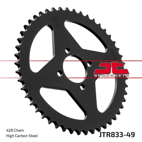 Rear sprocket tooth for - 49,