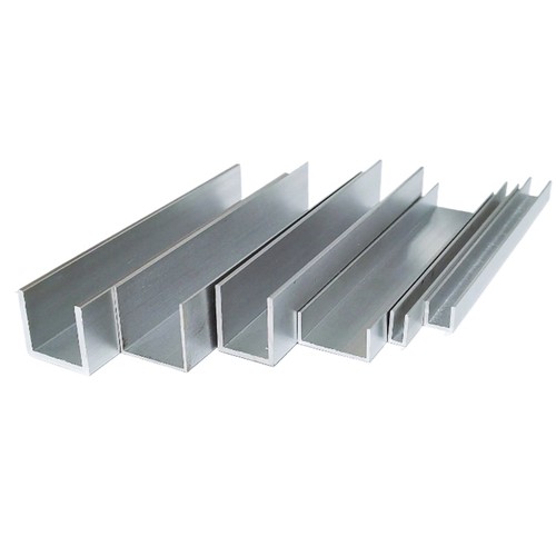 Aluminium channel profile - aluminium,