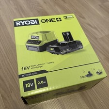 Ryobi ONE+ 2.0Ah Battery & Compact Charger Kit 18V RC18120-1C20
