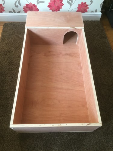 Tortoise table 4foot - long, 2