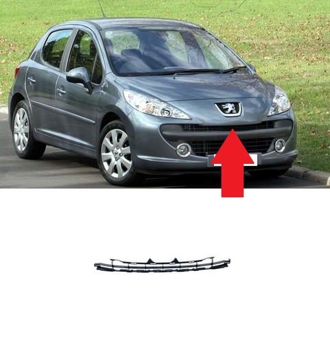 New front bumper upper - upper, center