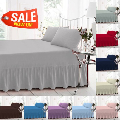 Extra deep valance fitted - deep,