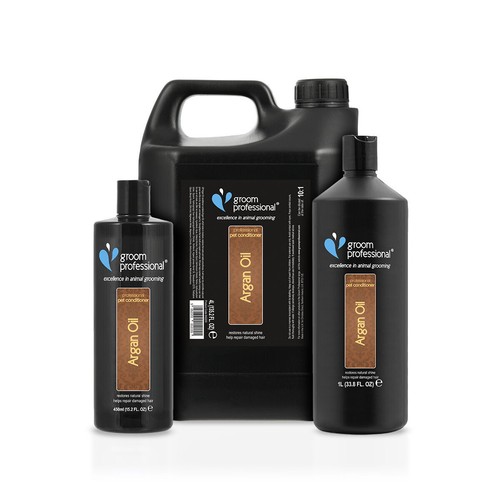 Groom professional argan oil - groom,