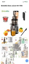 BioloMix Cold Press Juicer