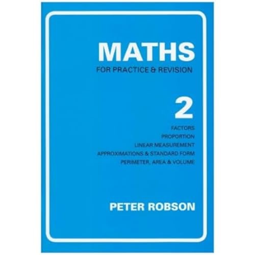 Maths for practice and - for,