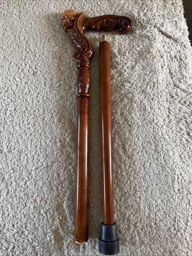 Hardwood hand crafted - hand,