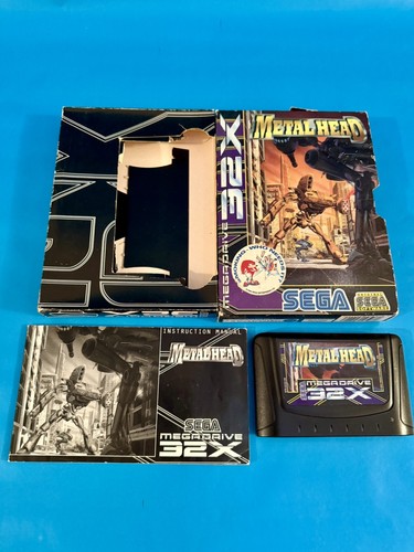 Metal head sega megadrive - metal,