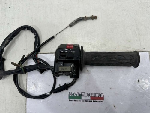 Light switch start control - control, gas