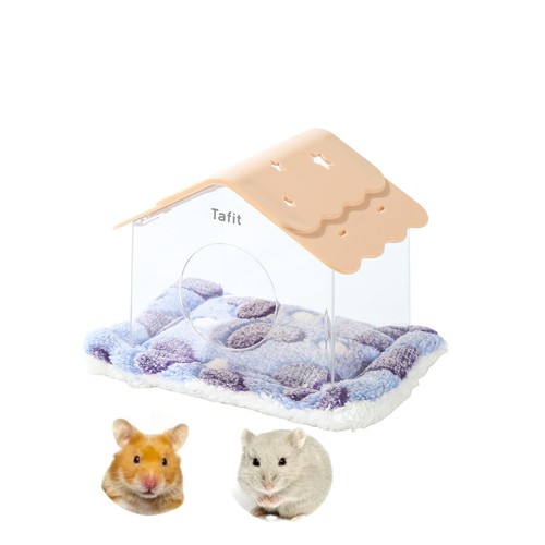 Hamster hideout tiny house - tiny,