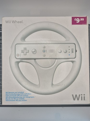 Nintendo wii steering wheel - nintendo,