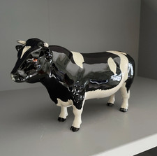 Beswick Friesian Bull Figurine