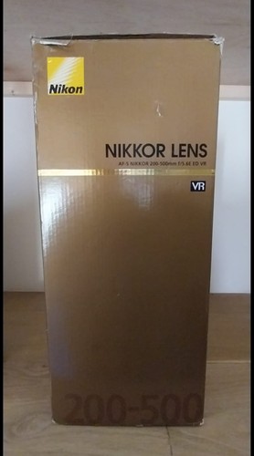 Nikon 200 500mm ed vr - 200-500mm,