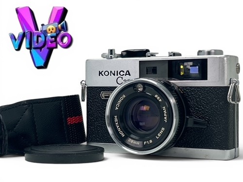 Meter works near mint konica - [near, mint]