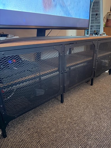Ikea rustic stand - ikea,