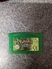 Pokémon Leaf Green Game Boy