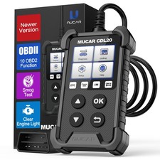 MUCAR Fault Code Reader OBD2