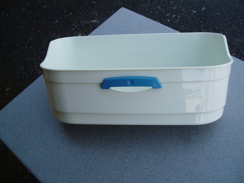 Caravan fridge salad - fridge, crisper