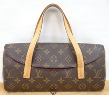 LOUIS VUITTON Sonatine M51902 Hand Bag Monogram Brown France 20220303300 N