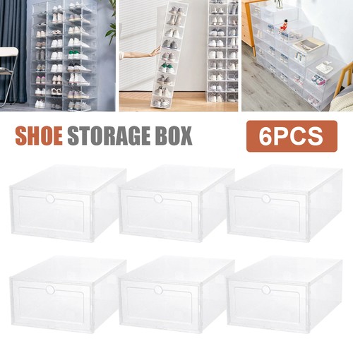 Clear plastic shoe - clear,
