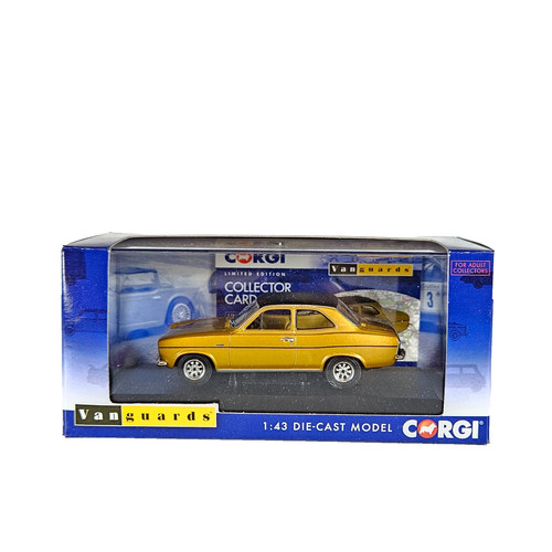 Corgi vanguards 09518 ford - vanguards, va