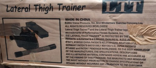 Lateral thigh trainer - thigh, ltt