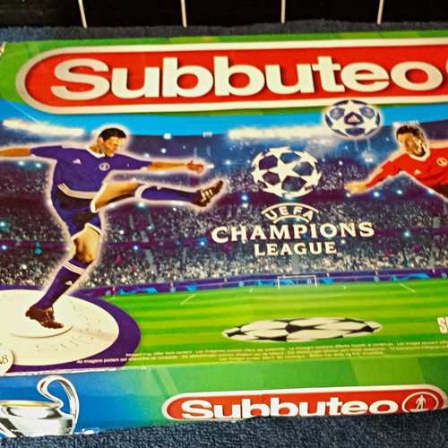 Subbuteo uefa champions league - subbuteo,