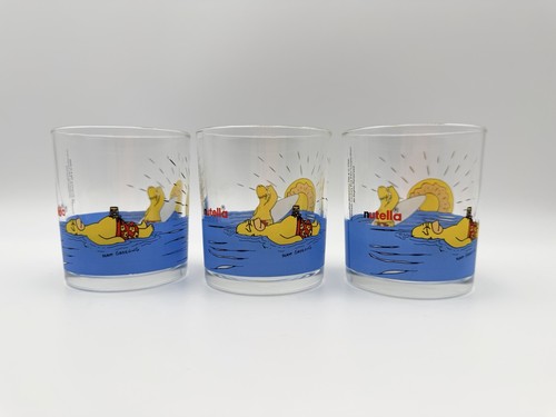 Vintage simpsons nutella - 3x,