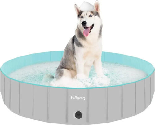 Portable pet bath pool - pet,