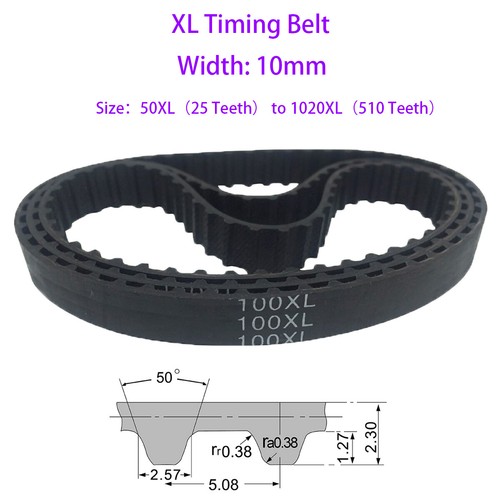 Width 10mm timing belt - width,