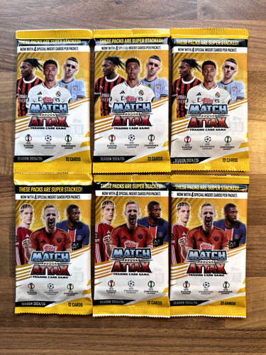 Topps match attax pack 2024 - topps, 2024/25