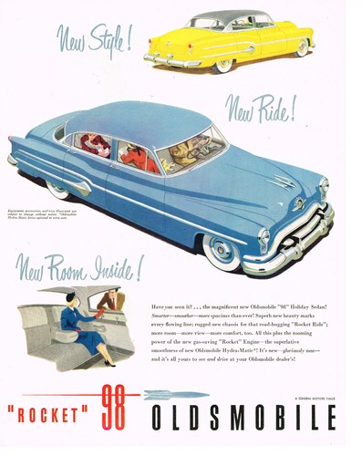 Vintage 1951 magazine - 1951, ad