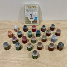 Warhammer Citadel Used Paints