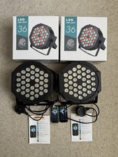 LED Par Lights (pair)