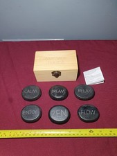 6x Ovular Basalt Hot Stone