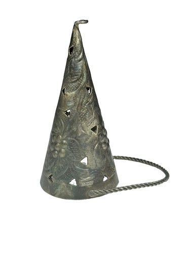 Silverplate tussie mussie - tussie,