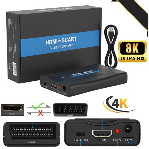 Hdmi scart composite - scart,