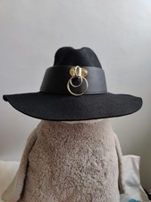 UNIF Alt/Grunge Wide Brim Wool