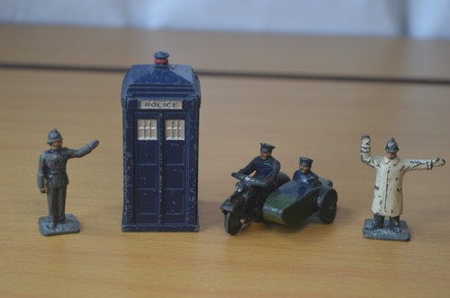 Dinky toys set police - set,