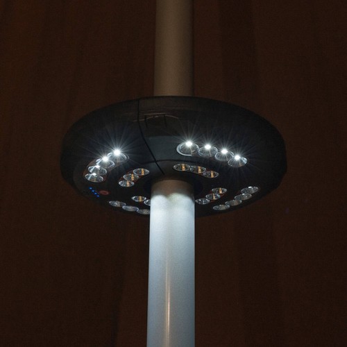 Bell tent led - bell,